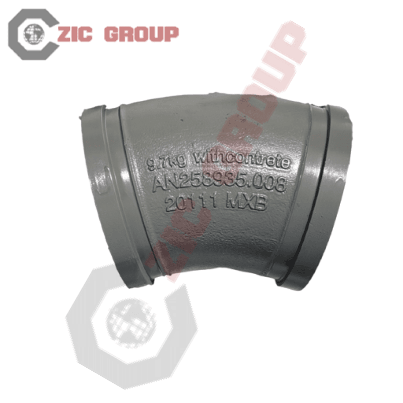 Delivery Pipe Elbow Sk125/5 5×30° 321S 57597003 258935008