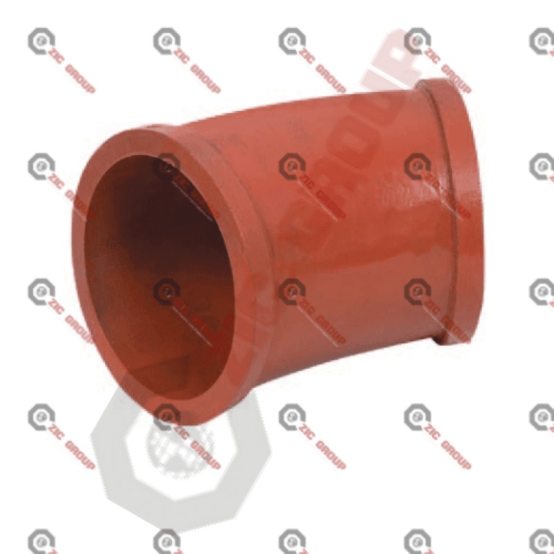 Elbow Dn 125 5.5 20 Degrees Schwing Oem#10002854