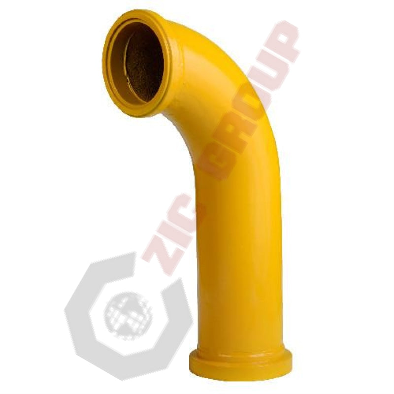 Elbow DN 180 Single 90º V-R 10181333