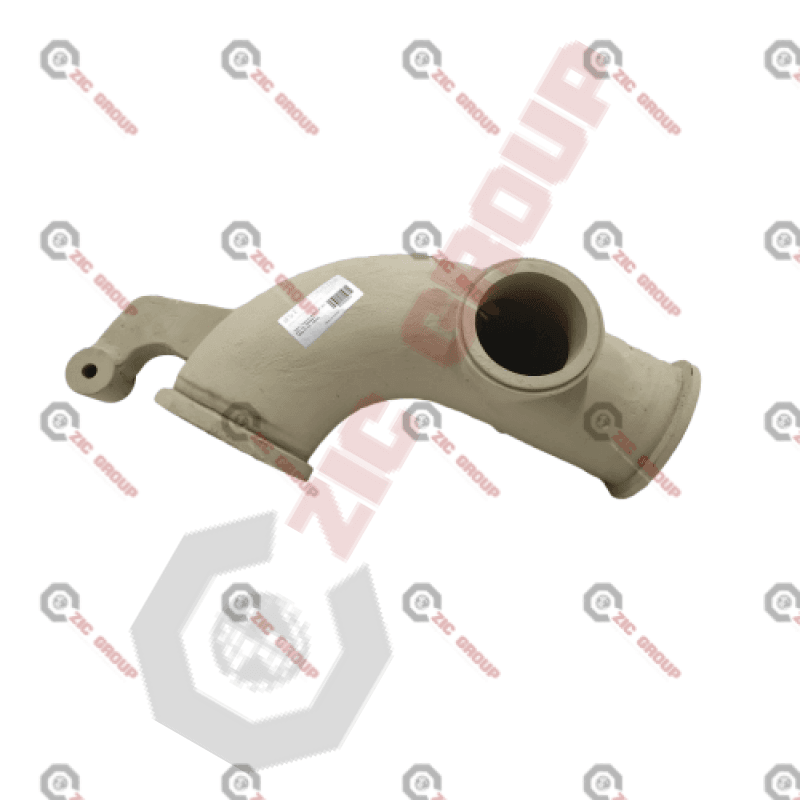 Flat Elbow Dn180 (7 ) - Dn150 (6) Oem 230763