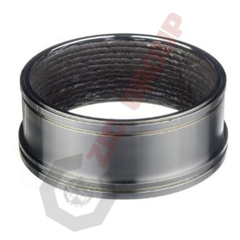 Intermediate ring for concrete feed cylinder