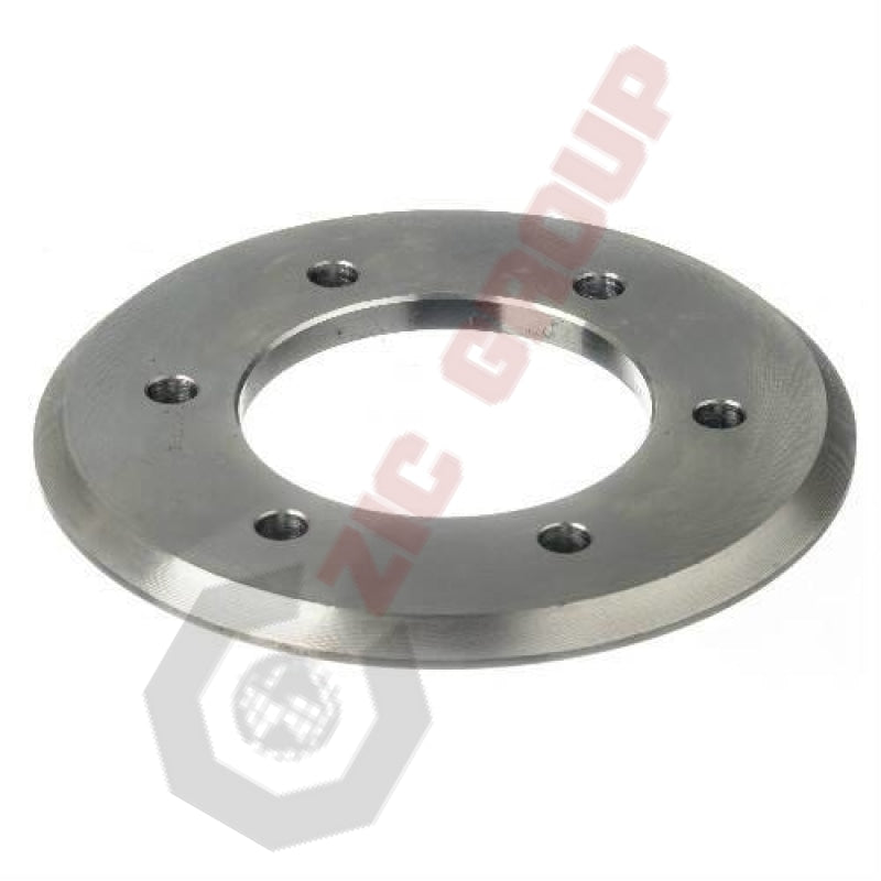 Mixer support flange cover