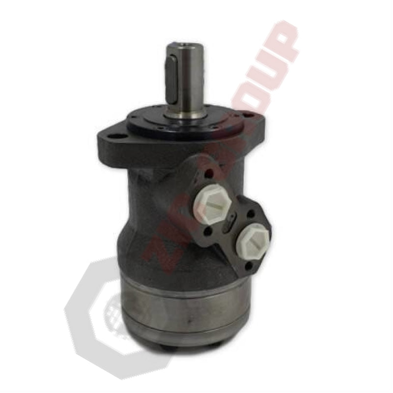 Outrigger hydraulic motor