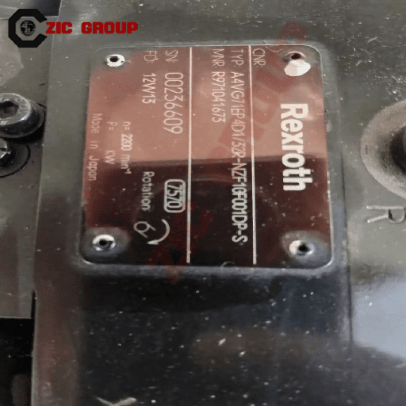 Used A4Vg71 Rexroth Pump