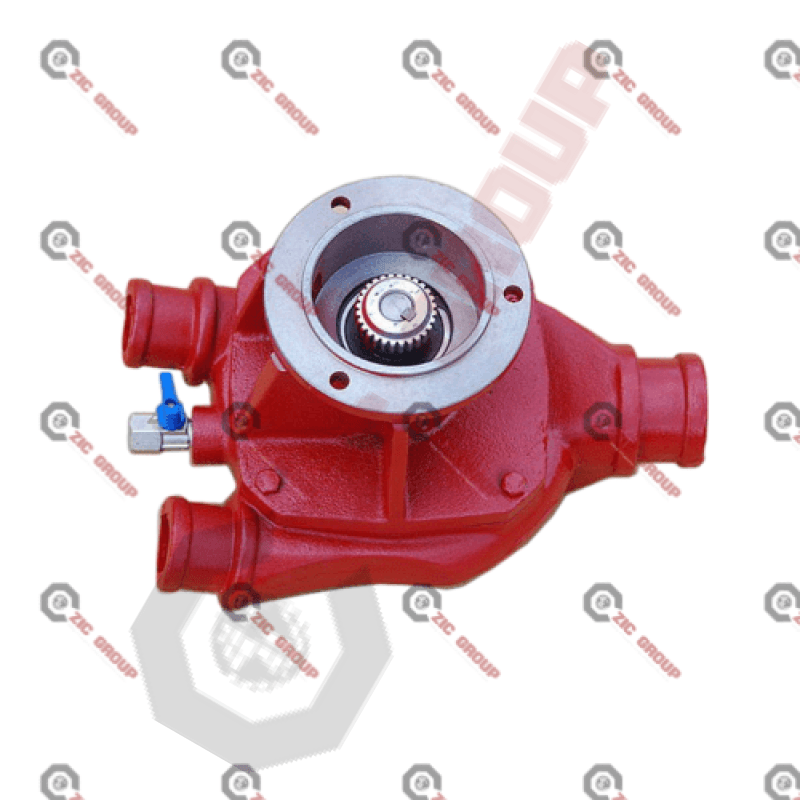 Water Pump With Double Bearing Oem 18533006